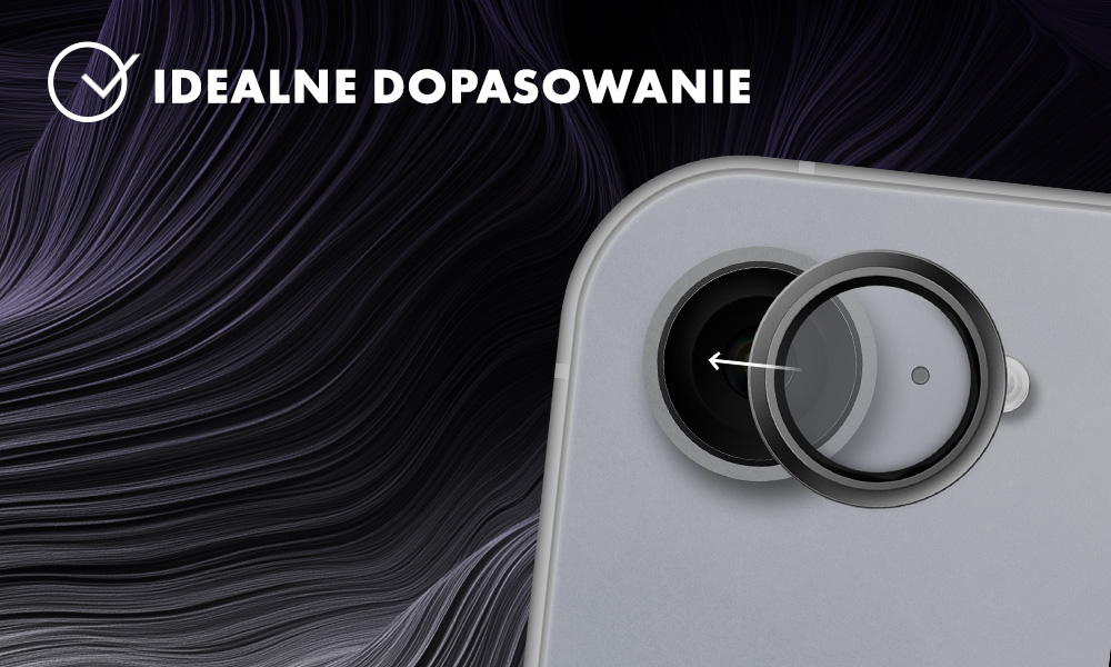 Idealne dopasowanie osłony Lens Protector do aparatu